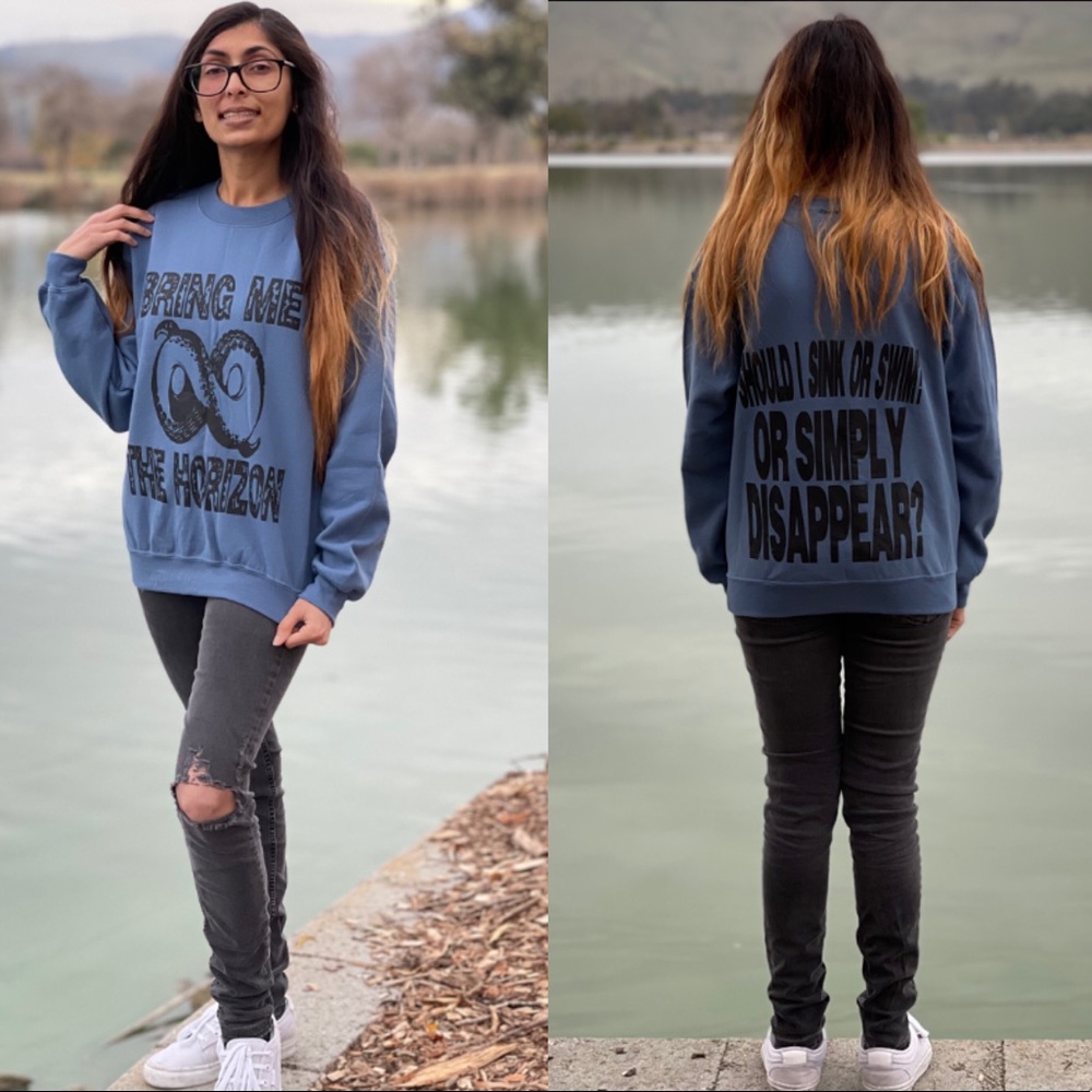 Bring Me The Horizon Indigo Crewneck